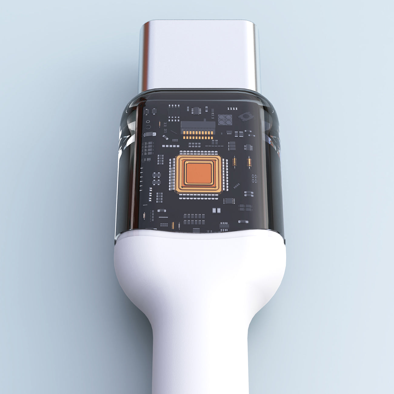 Dudao Laidas L9C Max 240W PD USB-C - USB-C 2m - baltas