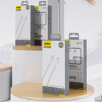 Dudao Laidas L9C Max 240W PD USB-C - USB-C 2m - baltas