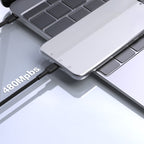 Dudao Laidas L9C Max 240W PD USB-C - USB-C 2m - juodas