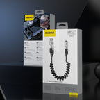 Dudao Laidas L20 Pro 4-in-1 USB-A / USB-C - Lightning / USB-C - juodas