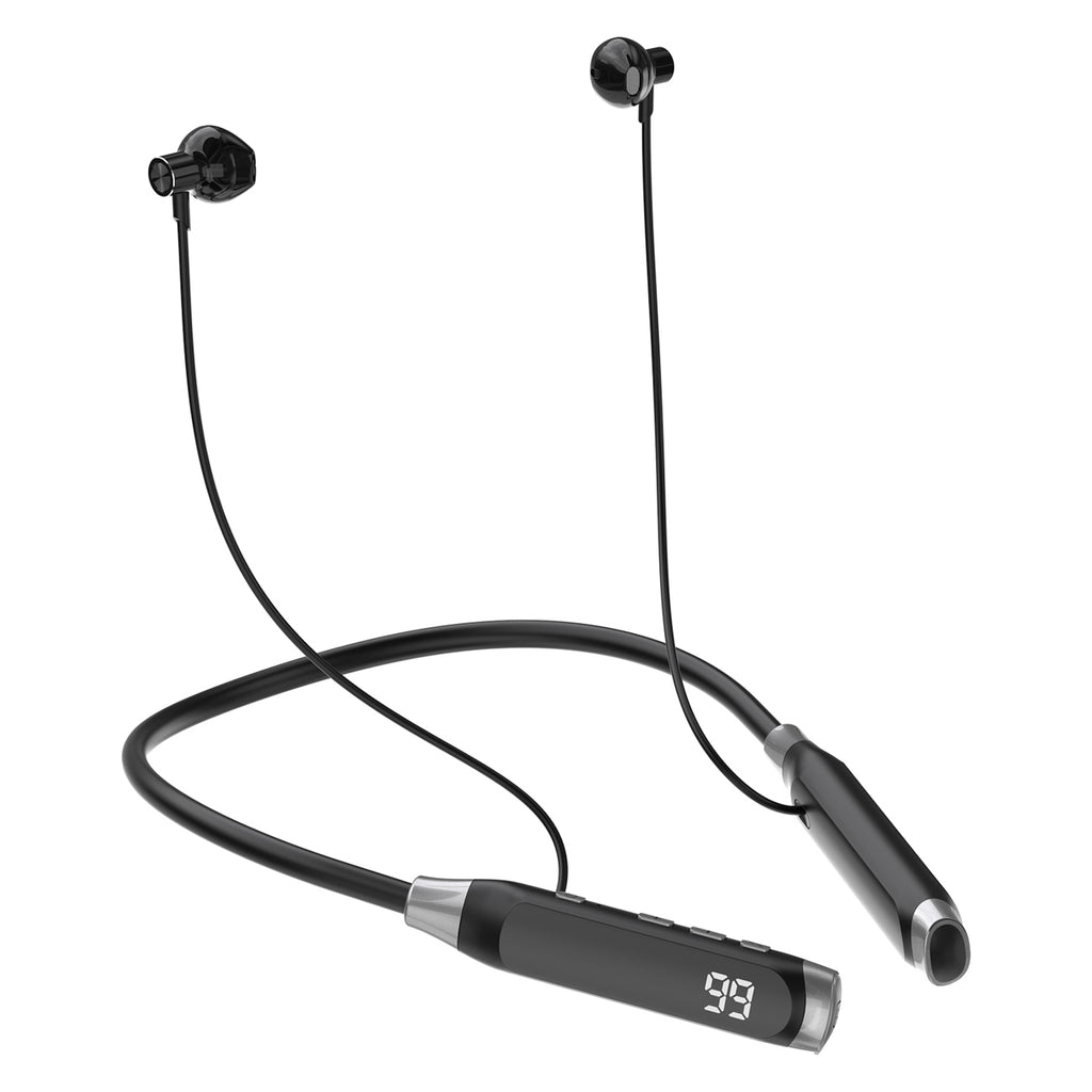 Dudao U5 Max Bluetooth kaklo belaidės ausinės – juodos