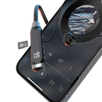Dudao U5 Max Bluetooth kaklo belaidės ausinės – juodos