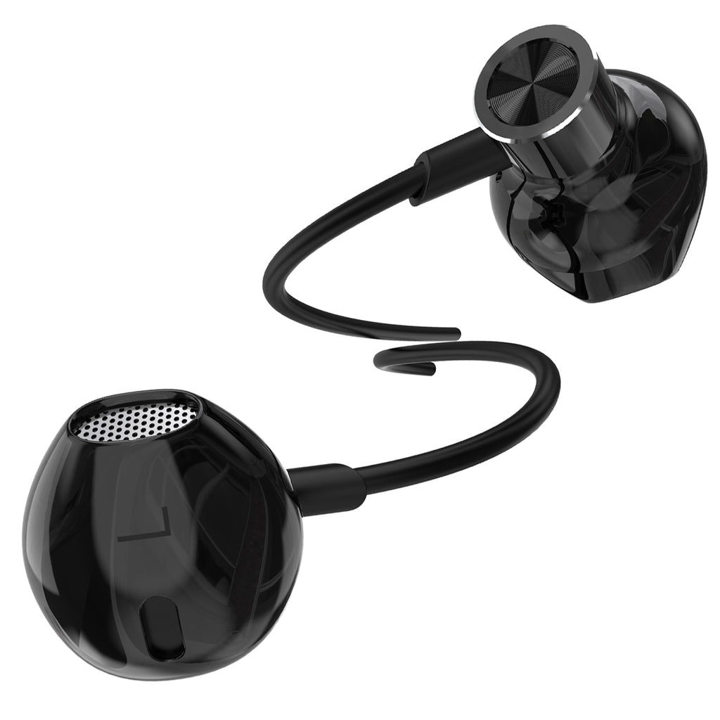 Dudao U5 Max Bluetooth kaklo belaidės ausinės – juodos