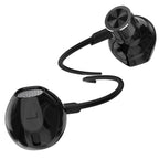 Dudao U5 Max Bluetooth kaklo belaidės ausinės – juodos