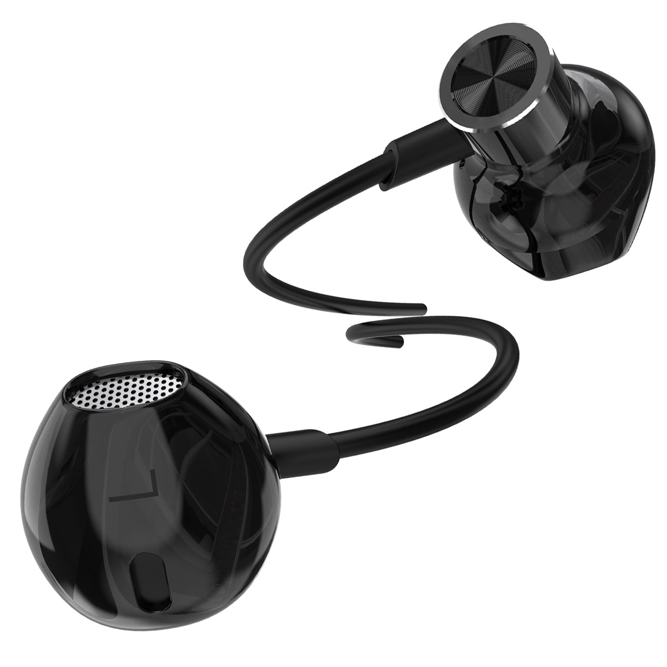 Dudao U5 Max Bluetooth kaklo belaidės ausinės – juodos