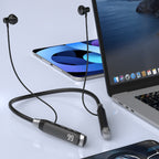 Dudao U5 Max Bluetooth kaklo belaidės ausinės – juodos