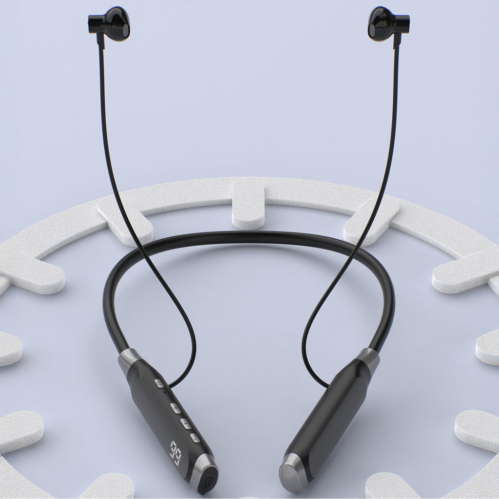 Dudao U5 Max Bluetooth kaklo belaidės ausinės – juodos