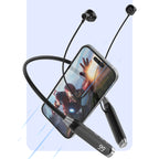 Dudao U5 Max Bluetooth kaklo belaidės ausinės – juodos