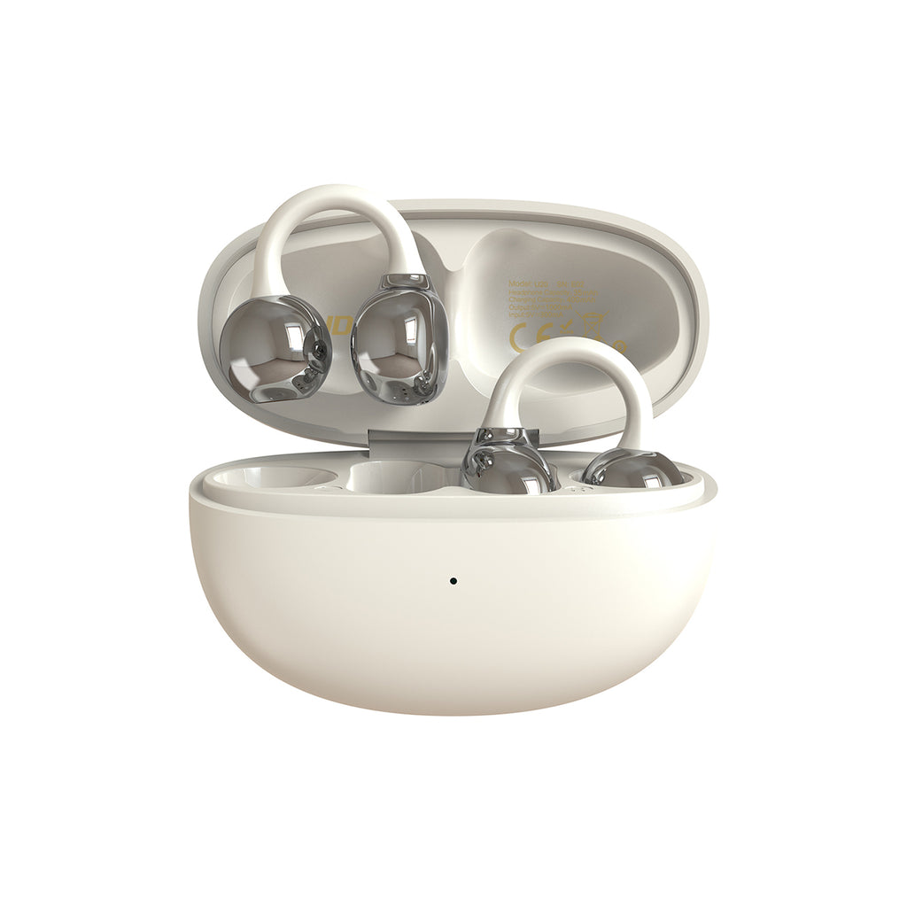 Dudao U20 TWS Bluetooth belaidieji ausinės - balta -- Headphones
