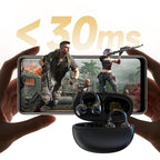 Dudao U20 TWS Bluetooth belaidės ausinės – juodos