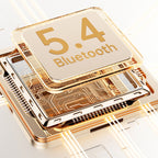 Dudao U20 TWS Bluetooth belaidės ausinės – juodos