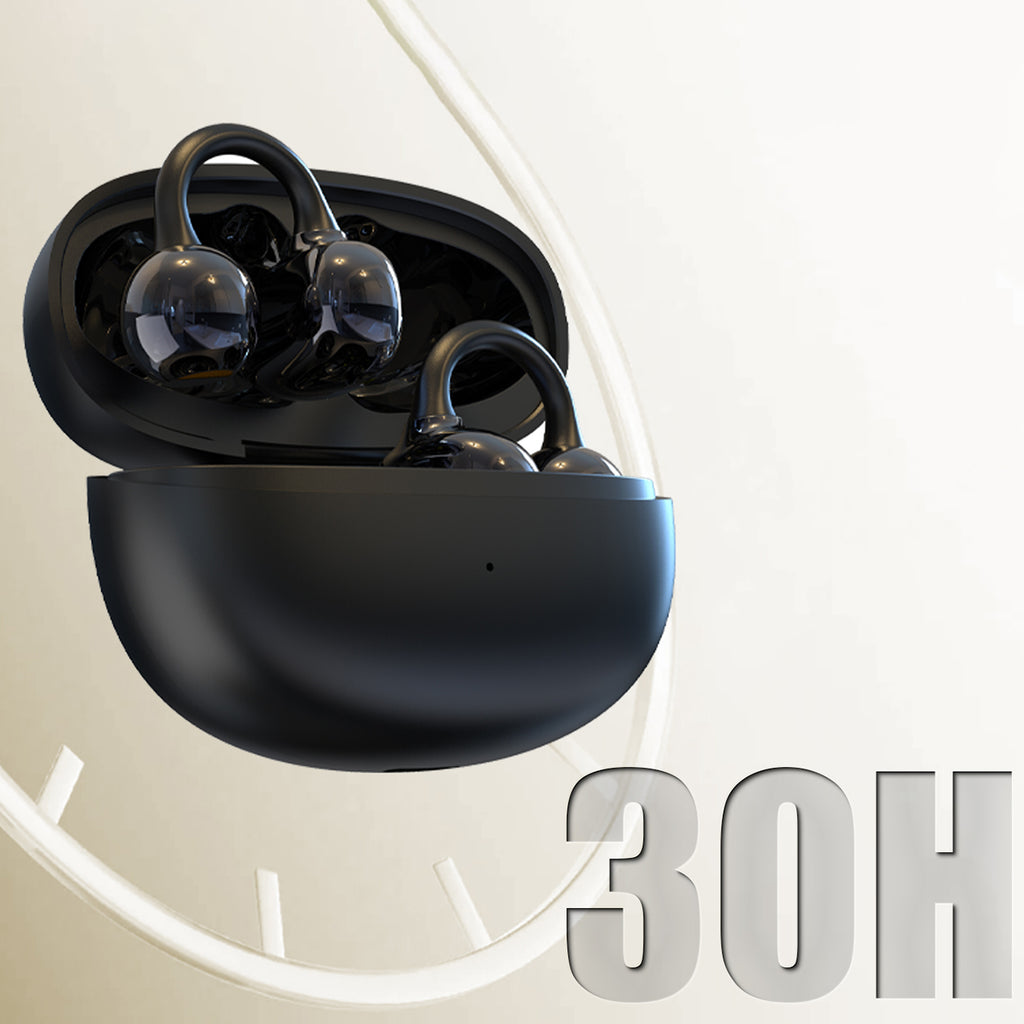 Dudao U20 TWS Bluetooth belaidės ausinės – juodos