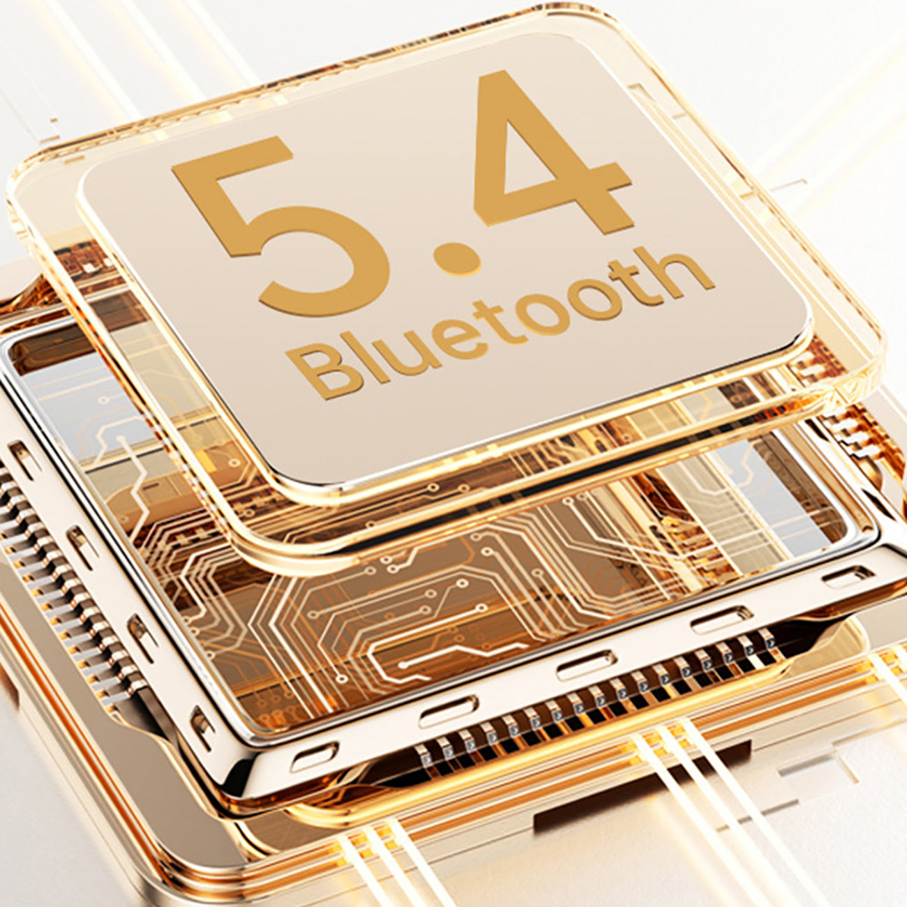 Dudao U20 Pro TWS Bluetooth belaidės ausinės – baltos