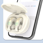 Dudao U20 Pro TWS Bluetooth belaidės ausinės – baltos