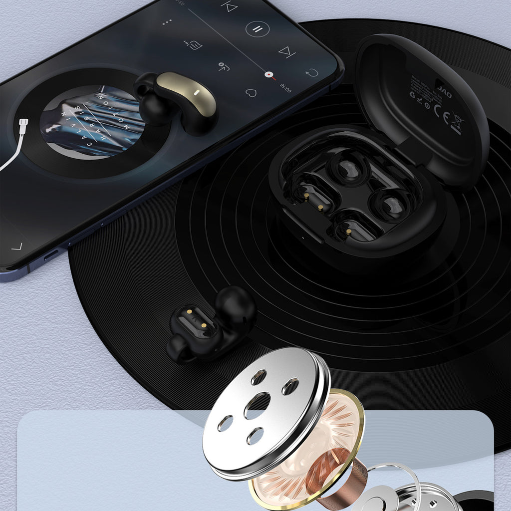 Dudao U20 Pro TWS Bluetooth belaidės ausinės – juodos