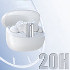 Dudao U21 TWS ANC ENC bluetooth wireless headphones - balta -- Headphones