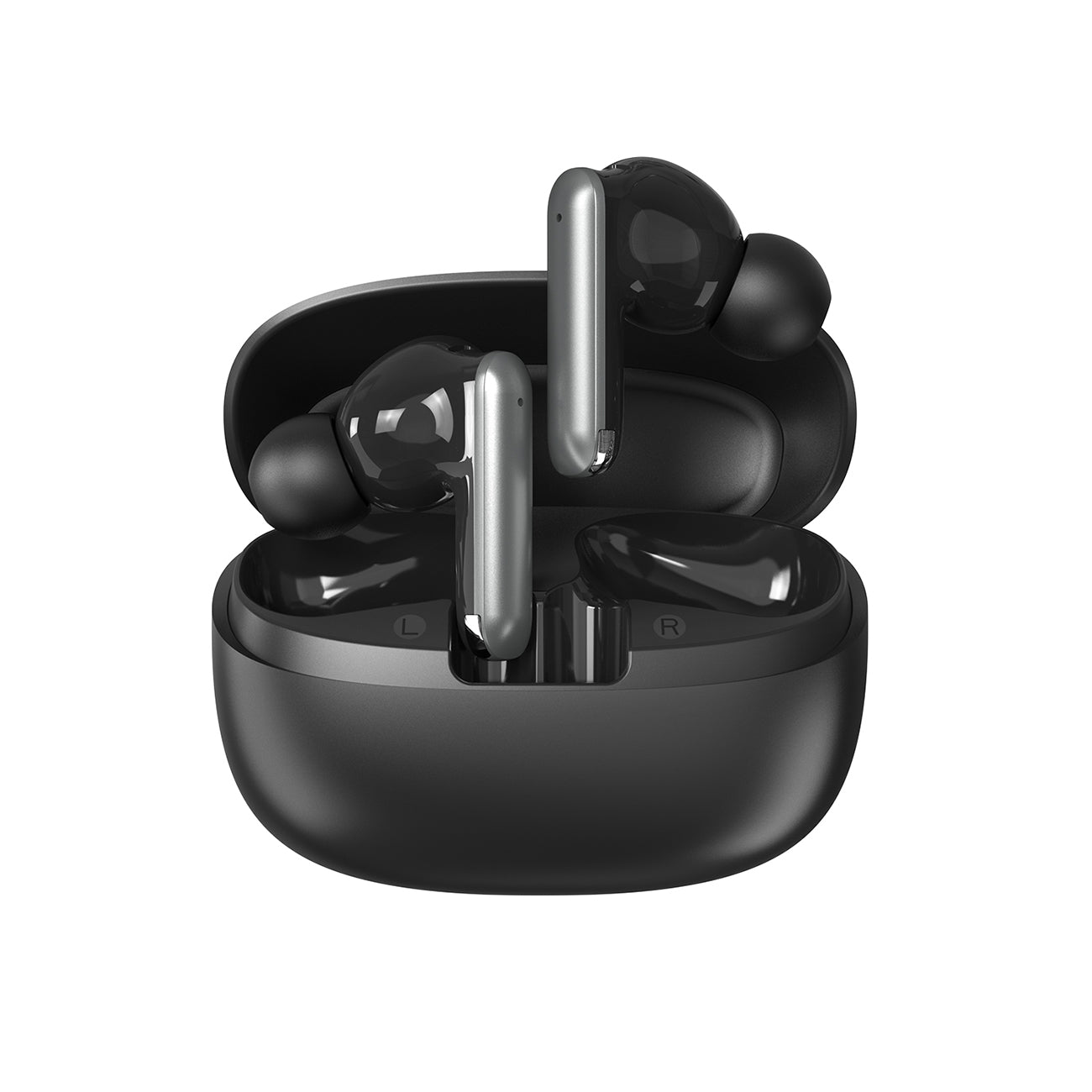 Dudao U21 TWS ANC ENC bluetooth wireless headphones - juoda -- Headphones