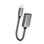 Dudao L15T OTG adapteris USB-C – USB-A – pilka -- USB Adapters