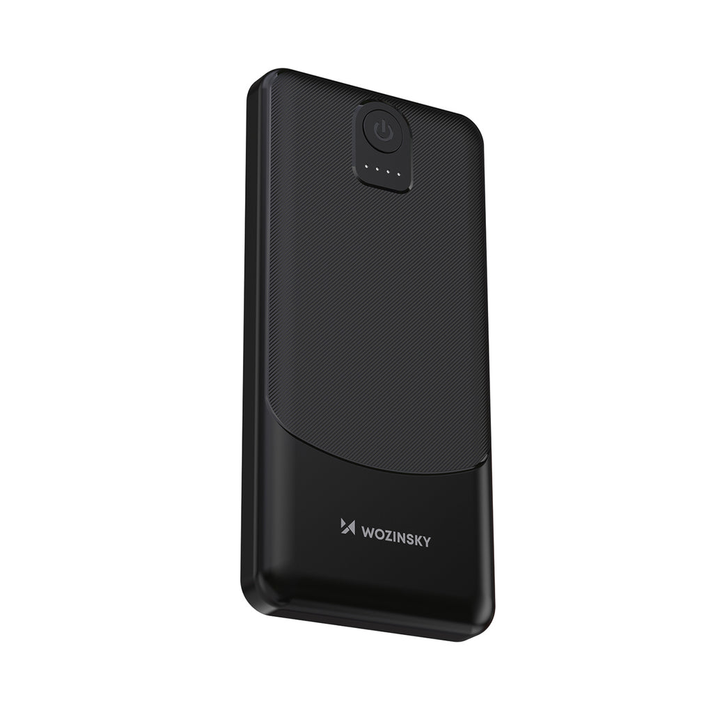 Wozinsky Išorinė baterija Wpower WPBBK-2 10000mAh - juodas