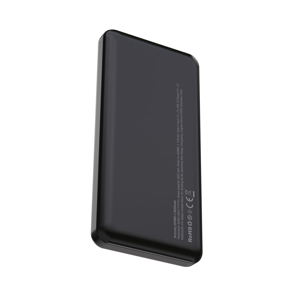 Wozinsky Išorinė baterija Wpower WPBBK-2 10000mAh - juodas