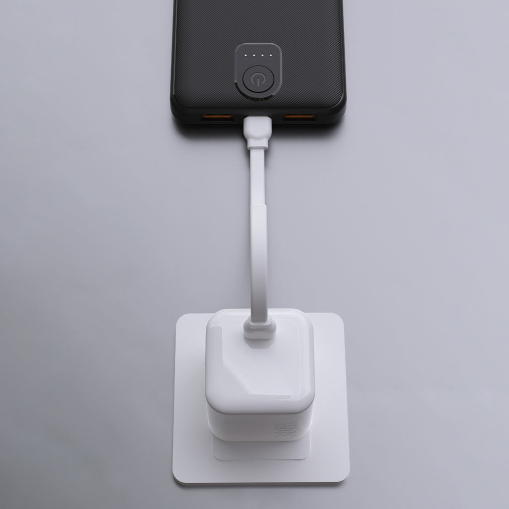 Wozinsky Išorinė baterija Wpower WPBBK-2 10000mAh - juodas