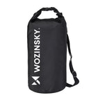 Wozinsky WWK-10 nepromadžiuojantis krepšelis SUP kajako 10 l – juodas -- Bicycle Bags