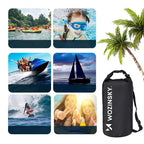 Wozinsky WWK-10 nepromadžiuojantis krepšelis SUP kajako 10 l – juodas -- Bicycle Bags