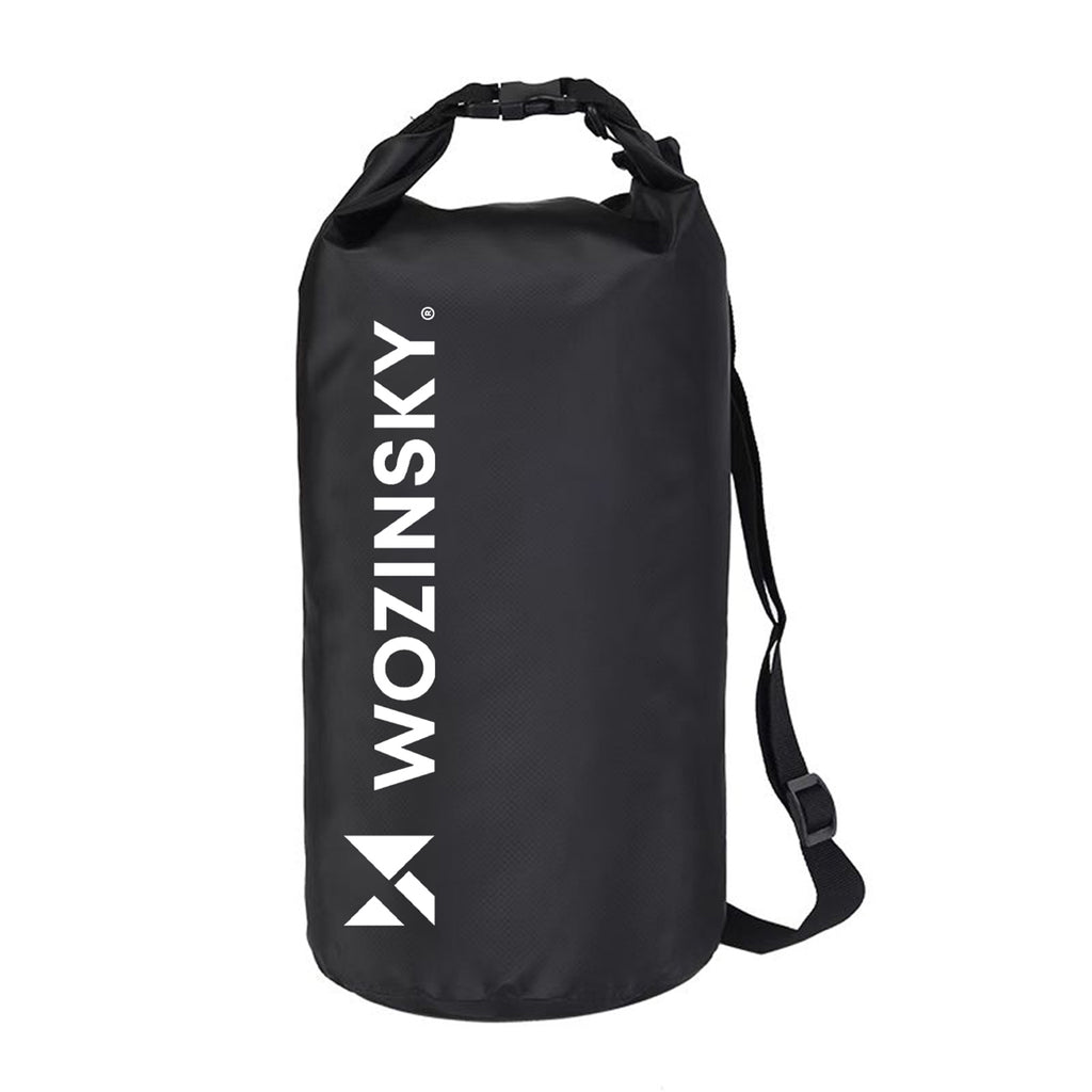 Wozinsky WWK-20 nepromadžiuojantis krepšelis SUP kajako 20 l – juodas -- Bicycle Bags