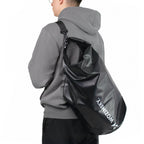 Wozinsky WWK-30 neprasiskverbiantis krepšys 30l sup kajaku - juodas -- Bicycle Bags