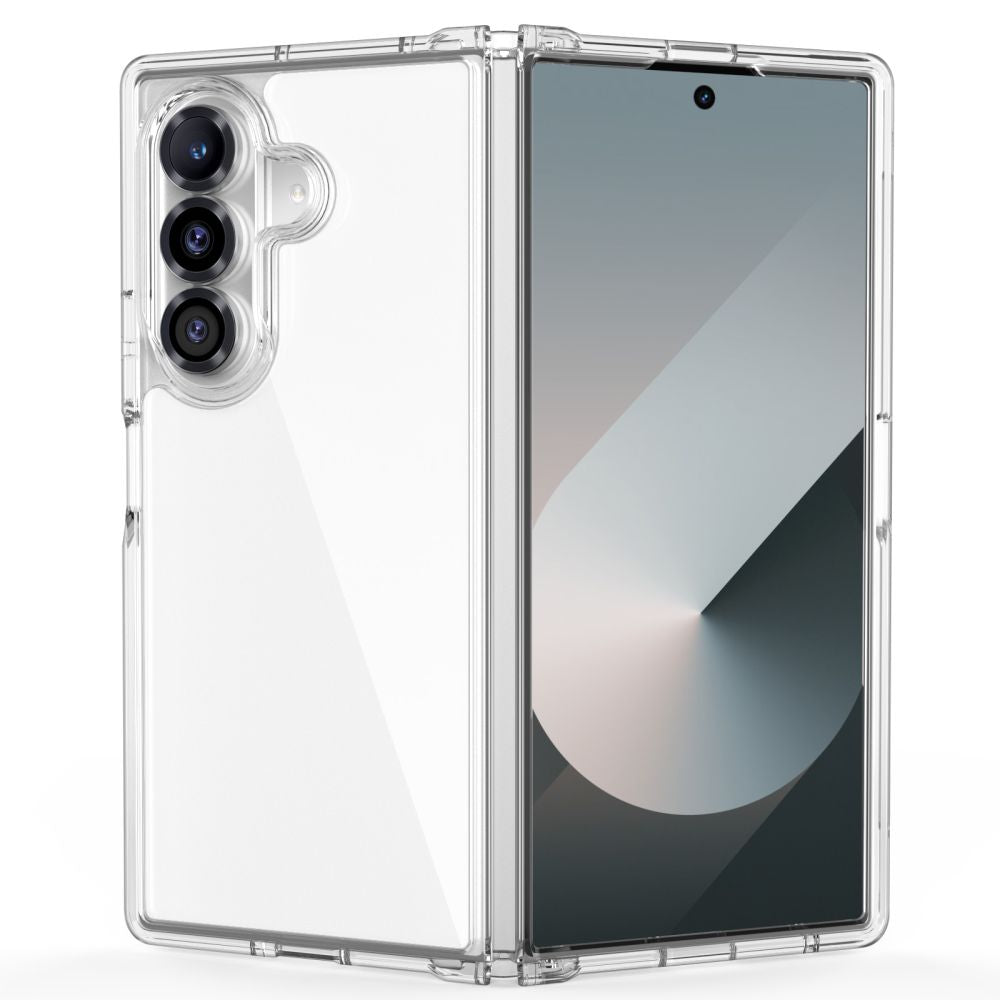 Skaidrus Tech-Protect FlexAir dėklas Galaxy Z Fold 7 -- Samsung Galaxy Z Fold 7