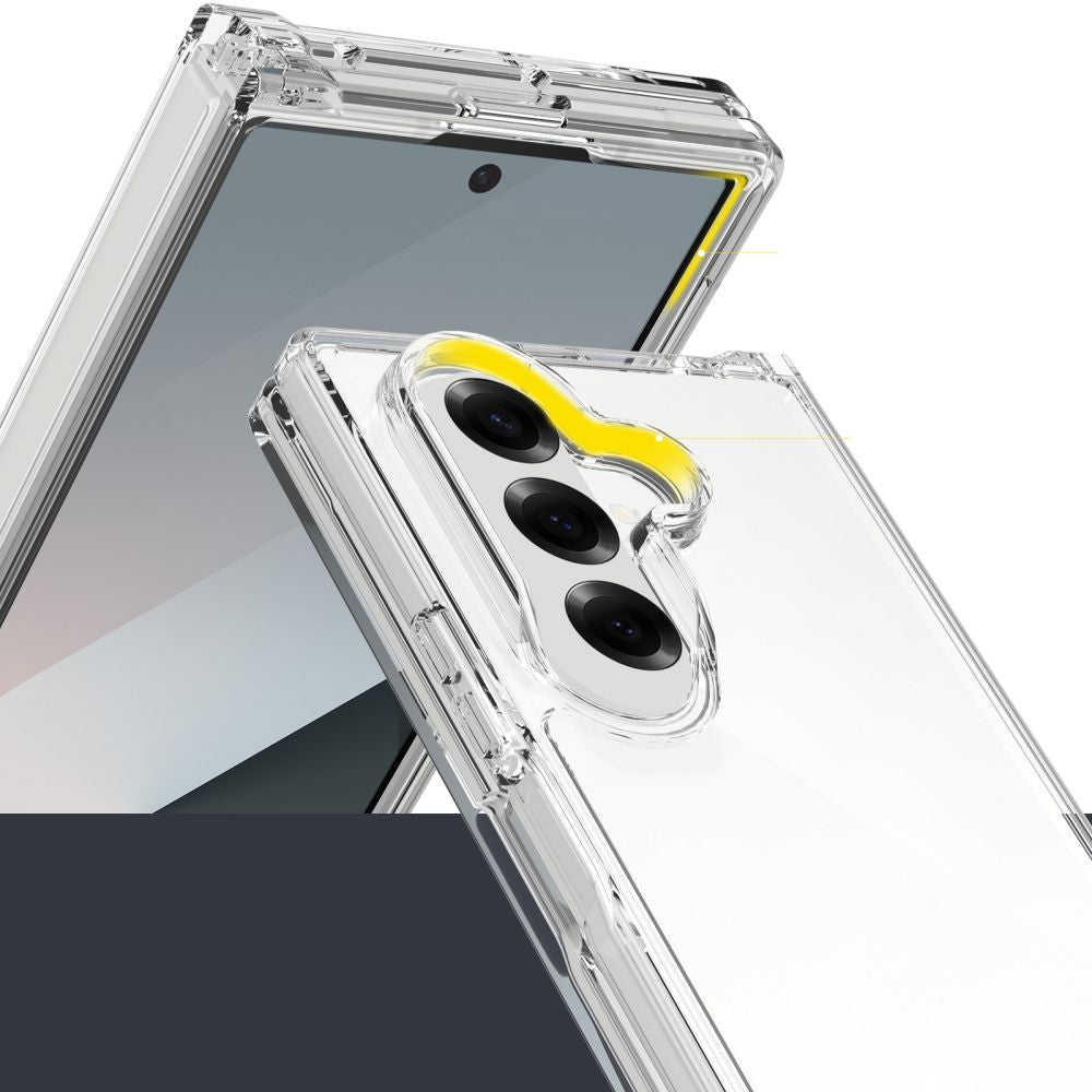 Skaidrus Tech-Protect FlexAir dėklas Galaxy Z Fold 7
