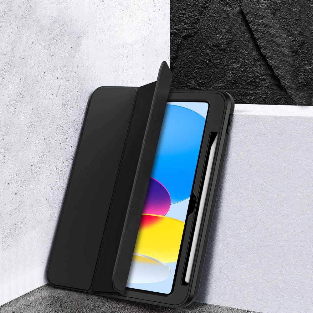 Tech-Protect Patvarus dėklas, skirtas iPad 10.9" 10 / 2022 / 11" 11 / 2025 – juodas