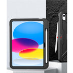 Tech-Protect Patvarus dėklas, skirtas iPad 10.9" 10 / 2022 / 11" 11 / 2025 – juodas
