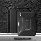 Tech-Protect Patvarus dėklas, skirtas iPad 10.9" 10 / 2022 / 11" 11 / 2025 – juodas