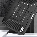 Tech-Protect Patvarus dėklas, skirtas iPad 10.9" 10 / 2022 / 11" 11 / 2025 – juodas