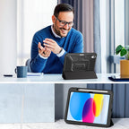 Tech-Protect Patvarus dėklas, skirtas iPad 10.9" 10 / 2022 / 11" 11 / 2025 – juodas
