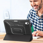 Tech-Protect Patvarus dėklas, skirtas iPad 10.9" 10 / 2022 / 11" 11 / 2025 – juodas