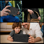 Tech-Protect Carbonox dėklas Nintendo Switch 2 – juodas