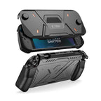 Tech-Protect Carbonox dėklas Nintendo Switch 2 – juodas -- Others