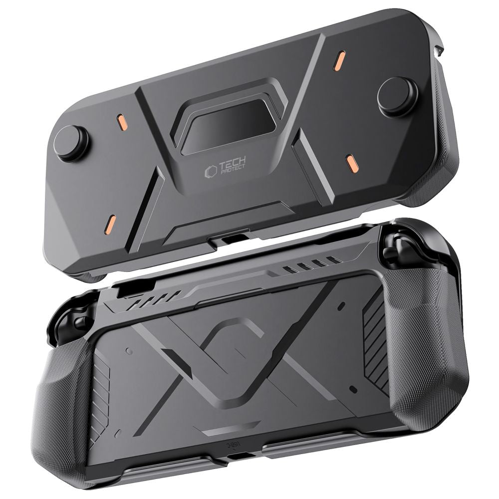 Tech-Protect Carbonox dėklas Nintendo Switch 2 – juodas -- Others