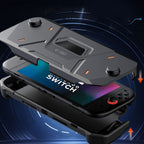 Tech-Protect Carbonox dėklas Nintendo Switch 2 – juodas -- Others