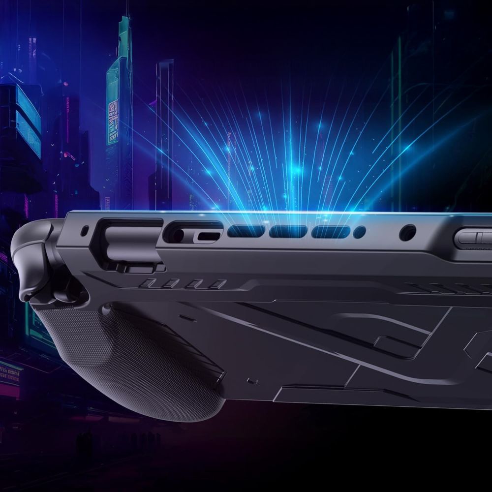 Tech-Protect Carbonox dėklas Nintendo Switch 2 – juodas -- Others