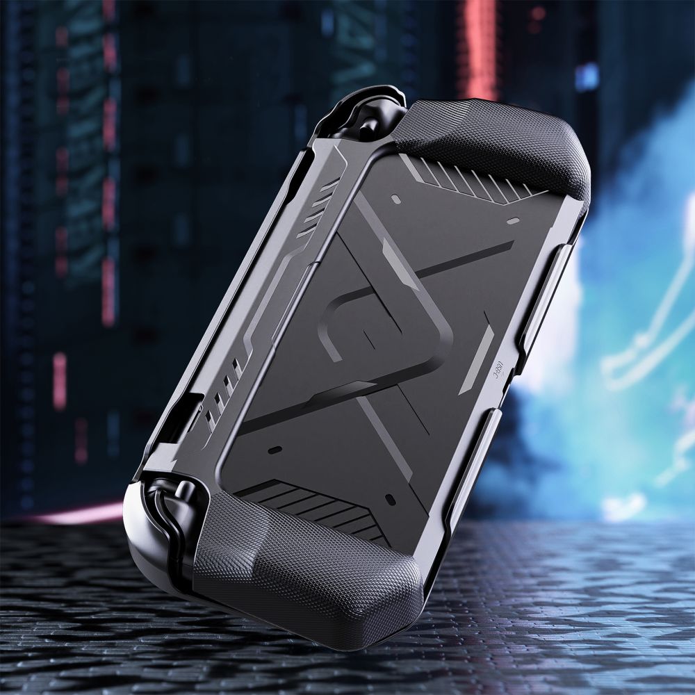 Tech-Protect Carbonox dėklas Nintendo Switch 2 – juodas -- Others