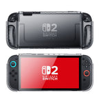 Supcase Crystal dėklas Nintendo Switch 2 – skaidrus juodas -- Cell phone cases and covers