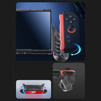 Supcase Crystal dėklas Nintendo Switch 2 – skaidrus juodas -- Cell phone cases and covers