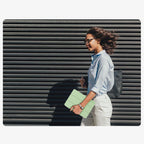 Tech‑Protect SmartCase Pen dėklas Xiaomi Redmi Pad 2 – žalias