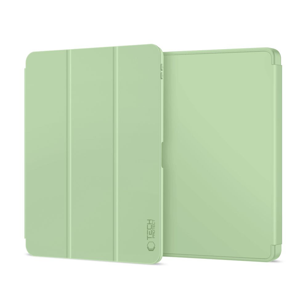 Tech‑Protect SmartCase Pen dėklas Xiaomi Redmi Pad 2 – žalias -- Xiaomi Redmi Pad 2