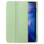 Tech‑Protect SmartCase Pen dėklas Xiaomi Redmi Pad 2 – žalias -- Xiaomi Redmi Pad 2