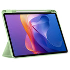 Tech‑Protect SmartCase Pen dėklas Xiaomi Redmi Pad 2 – žalias -- Xiaomi Redmi Pad 2