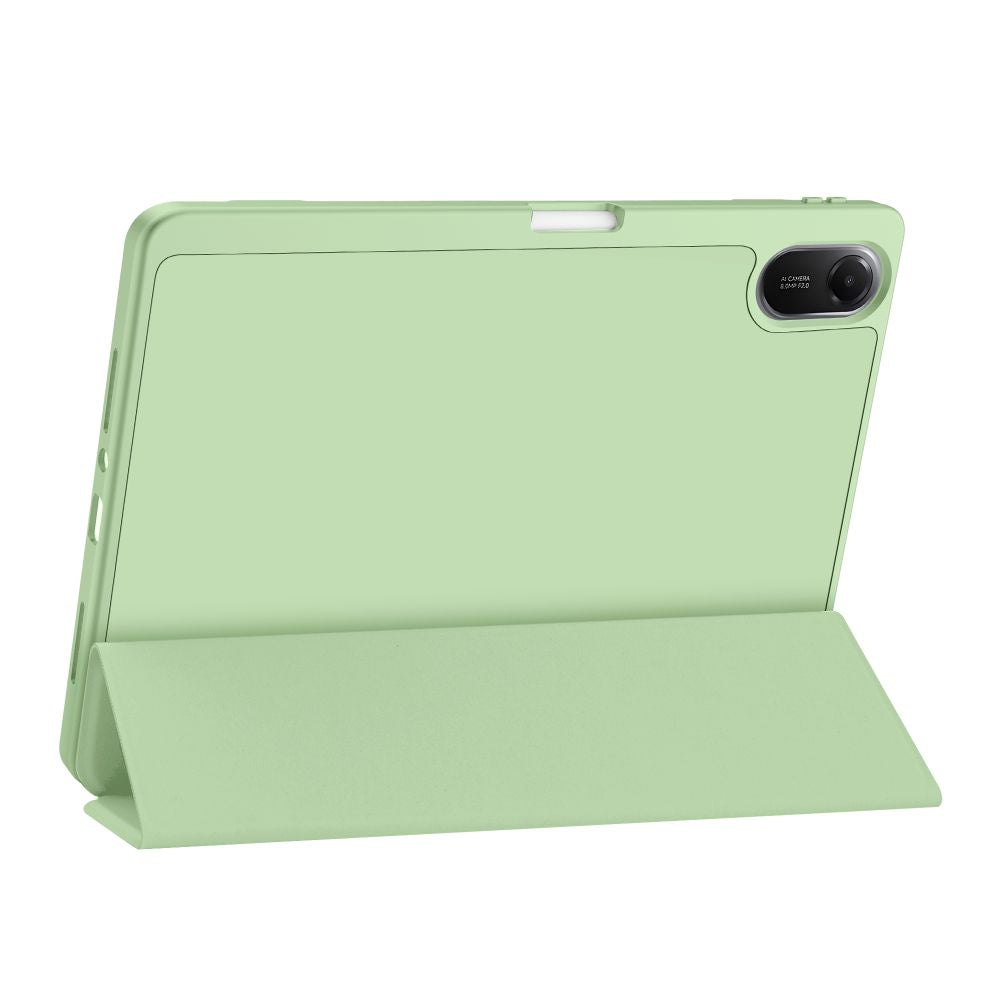 Tech‑Protect SmartCase Pen dėklas Xiaomi Redmi Pad 2 – žalias -- Xiaomi Redmi Pad 2